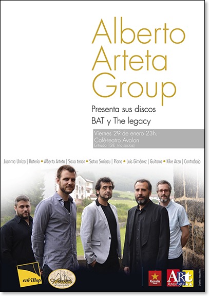 enViBop - Alberto Arteta Group - 29-1-16 P