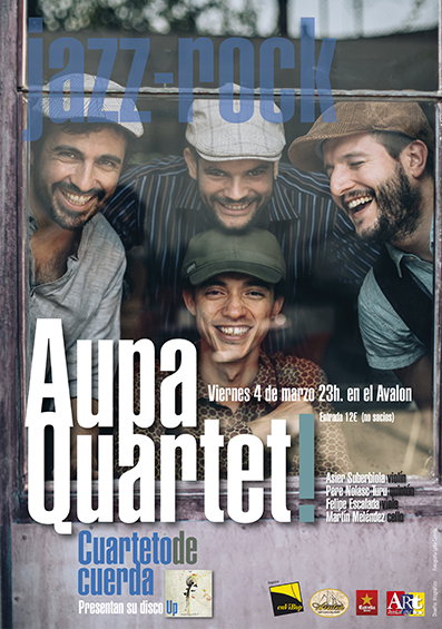 enViBop 111 - Aúpa Quartet! - 4-3-2016 P