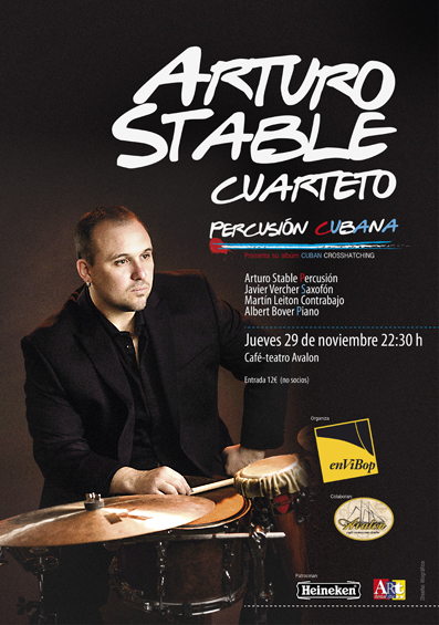 Cartel Arturo Stable P