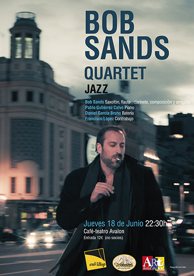 enViBop 99 - Bob Sands Quartet Jazz - 18-06-2015 P