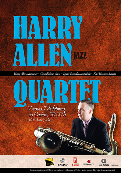 enViBop 259 Harry Allen Quartet Cartel 2025-02-07 P