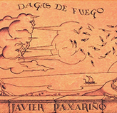Javier Paxariño trío CD - Dagas de fuego