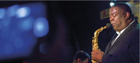 266 - Jesse Davis en cuarteto - Banner