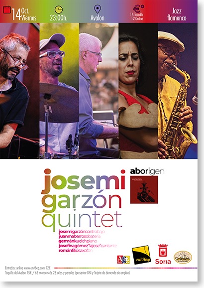 enViBop 226 - Josemi Garzón Quintet Cartel P