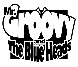 Mr Groovy&#38;The Blueheads logo