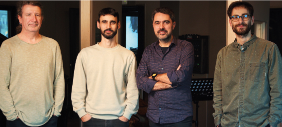 enViBop 273 Joan Monné &nbsp;Quartet&nbsp;&ldquo;New bottles old wine&rdquo; 2026-03-20