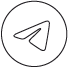 Logo red social - Telegram BN