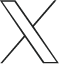 Logo red social X BN 2