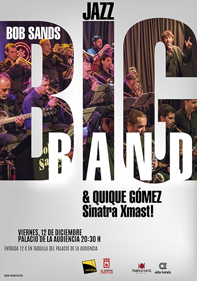 enViBop 269 Bob Sands Big Band 2025-12-12 P